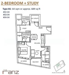 THE RANZ (D8), Apartment #588901051